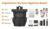 22L/32L Mochila de viaje de moda para hombres, mujeres, estudiantes, ligera con cierre de rodillo para la universidad, colegio, simple mochila de viaje deportiva para el día - details 6