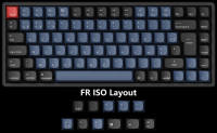 Keychron Teclado Mecánico Inalámbrico K2 Pro con Retroiluminación RGB, Teclas ABS Disponibles en Varios Colores, Impermeable para Mac/Win/Linux, Incluye Cable USB-C - details 5