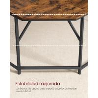 Escritorio de Esquina en Forma de L 149 x 149 x 76 cm Ahorro de Espacio Oficina en Casa Juegos - details 5