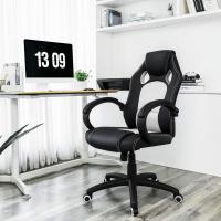 Silla de Escritorio de Oficina Ergonómica Regulable con Ruedas, Azul, 79 x 65 x 33 - details 10