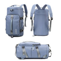 Mochila de viaje grande para mujer, bolso de día informal con estilo, resistente al agua, con correa de equipo, para deportes, Yoga - details 44