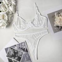 Conjunto de ropa interior Sexy sin costuras para mujer, Kit de sujetador de 2 piezas, trajes íntimos de encaje con realce, conjuntos exóticos sensuales, lencería - details 10