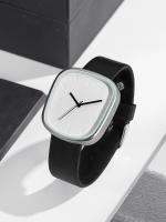 Reloj cuadrado versátil para hombre y mujer. - details 0