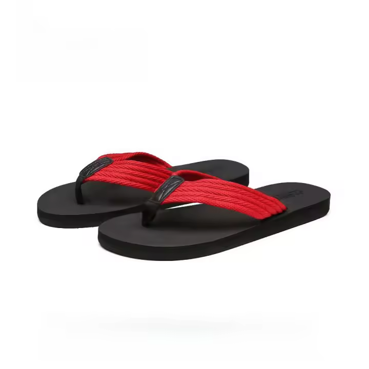 Zapatillas de Hombre Antideslizantes para Verano Ropa de Playa de Piso Suave Personalizado - 1