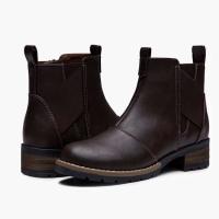 Nuevos zapatos y botas de cuero genuinos de alta gama para mujer. - details 3