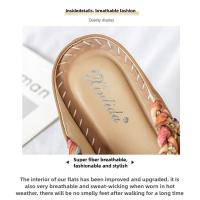 Zapatos Verano 2025 Mujer, Sandalias de Plataforma Euroamericanas, Estilo Bohemio, Zapatos de Tacón de Mujer, Zapatos Mujer Fiesta - details 5