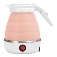 Tetera Eléctrica Plegable Portátil Pequeña Olla Caliente de Silica Gel para Café, Té, Viajes, Acampadas, Picnics, Negocios - details 9