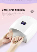 Lámpara UV LED Recargable Secador de Gel de Uñas Profesional 66W Herramienta de Manicura para Hogar y Salón - details 10