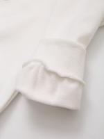 OUWU- Conjunto De Sudadera Con Capucha Y Pantalones Bordados Para Mujer, Conjunto De Manga Larga, Cuello Redondo, Informal, Moda De Otoño, Nuevo Producto - details 11