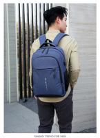 Mochila impermeable para hombre, mochila ultraligera para hombre, mochila para libros, mochila elegante para hombre, mochila para portátil de 15,6" - details 28