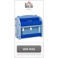 Estante de Libros para Niños Diseño de 3 Compartimentos y 2 Armarios Ideal para Escuela Dormitorio - details 14