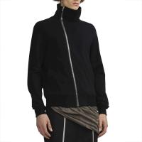 Decheng Fabricación de ropa Sudadera con capucha con cremallera pesada de algodón en blanco sin capucha de alta calidad para fitness 400 Gsm - details 4