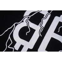 2025 Camisas casuales básicas de moda de verano, camisetas holgadas de algodón puro para hombres y nuevas camisas de manga corta para parejas con estampados de logotipos en la parte delantera - details 7