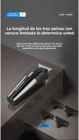 Afeitadora Eléctrica de Carga Rápida TIPO-C para el Hogar, Peluquería, Autocuidado - details 8