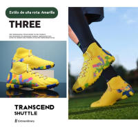 Zapatos de fútbol del mismo estilo para hombres y mujeres, AG, TF Adecuado para niños, adultos, fútbol, ​​pastizales - details 7