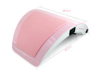 Limpiador de Polvo de Uñas KADS con Luz LED Extractor de Uñas Máquina de Vacío para Limpieza de Polvo de Uñas con Reposamuñeras - details 3