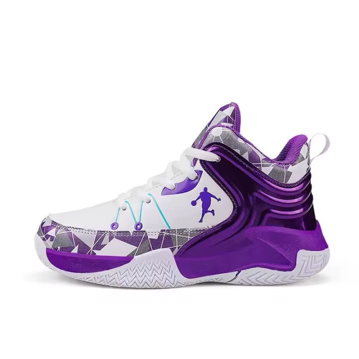Nuevos zapatos de baloncesto para niños, zapatillas deportivas con plataforma al aire libre, ideales para clases de baloncesto, estudiantes - 1