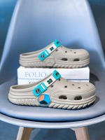 Zapatillas de playa huecas antideslizantes con punta cerrada de EVA para hombre, sandalias para niños, dedos de los pies para el hogar - details 14