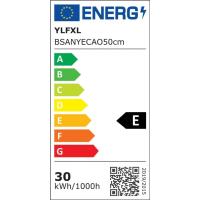 Lampara Colgante Lámpara Comedor Moderna Lampara Colgante Dimmable Altura Ajustable Lámpara Colgante Lampara de Techo Lamparas Techo Colgantes para Comedor Cocina Dormitorio Salon (Blanco 70cm) - details 27