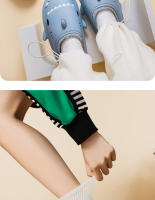 Nueva pareja de zapatillas esponjosas de EVA para invierno, suaves, de algodón, para el hogar, impermeables, con suela gruesa de felpa, para mujer y hombre. - details 8