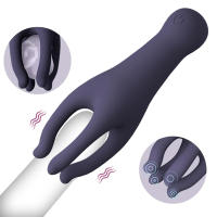 Juguetes para adultos, entrenador de glande sexual, masaje de pene, masturbador masculino, vibrador de glande, Juguetes sexuales para hombres, resistencia duradera - details 4