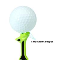 Tees de Golf con inserción Diagonal diseñados, soporte de plástico para mejorar la distancia, reemplazo antipérdida, Tee de plástico para campo de Golf - details 8