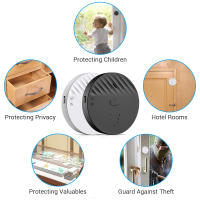 Sensor de Vibración para Ventanas y Puertas Inteligentes Sectyme Tuya WiFi 130dB Alarma de Seguridad para el Hogar Detector de Alarma de Ruptura de Vidrio - details 2