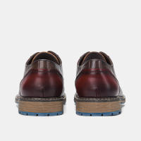 Zapatos casuales de negocios tendencia retro zapatos de cuero de gran tamaño - details 25