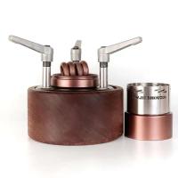 Estufa de Camping Ligera y Portátil Alquitrán Premium para Acampar, Senderismo, Picnics - details 25