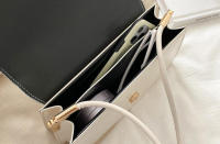 Bolsos pequeños para mujer hechos de suave cuero PU, bolso de hombro y bolso con bolsa de emoción, estilo vintage - details 26