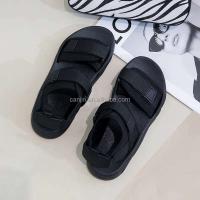 Nuevas sandalias planas de alta calidad para moda de verano para mujer y zapatos blancos lisos para niña a bajo precio - details 2