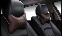 Almohada de Cuello para Coche BUNO Soporte de Cuero PU Almohada de Espalda Universal - details 8