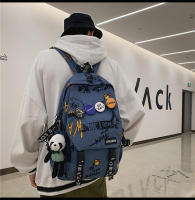 Mochila escolar para niños y jóvenes estudiantes universitarios de alto rendimiento con gran capacidad hecho de nylon tipo mochila camuflaje para viajes - details 10