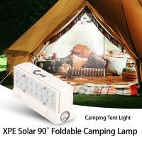 Lámpara de Camping Solar Portátil Plegable LED para Dormitorio Iluminación y Decoración Novedosa - details 2