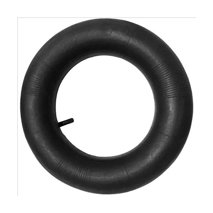 Tubo interior de goma resistente para carretilla, reemplazo de tubo interior con vástago de válvula Tr13, carro de jardín, tubo interior B, 3,50-8 - 1
