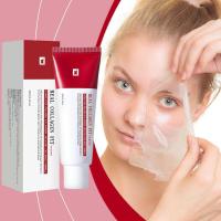 Mascarilla facial de colágeno Hidratación nocturna Rejuvenecedora para iluminar la piel - details 0