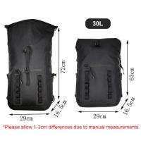 Mochila impermeable para exteriores de 30L, equipo de pesca, senderismo, escalada, surf, kayak, bolso de hombro - details 5