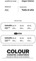 Zapatillas de masaje duro con granos de espina para hombres y mujeres, hogar, espina antideslizante, baño, suelas de masaje interior, zapatillas frescas - details 6