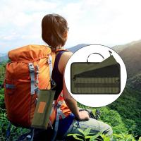Estuche Portátil Impermeable para Cubiertos de Camping al Aire Libre Bolsa de Almacenamiento Enrollada para Tenedores Cuchara y Palillos - details 1