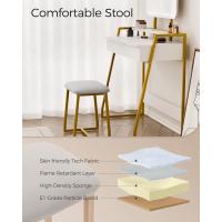 Tocador de Maquillaje con Espejo y Luz LED Iluminación Ajustable Mesa de Maquillaje con Taburete - details 6