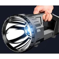 Potente reflector LED multifunción para exteriores, recargable por USB Luz de trabajo, linterna LED de largo alcance para acampar - details 1