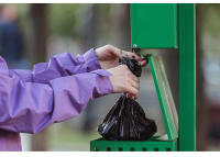 Bolsa de Basura Portátil para Perros Dispensador de Bolsas de Excremento Caja de Almacenamiento de Basura para Gatos y Cachorros Suministros para Mascotas - details 4