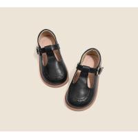 Zapatos de Cuero para Niñas Primavera-Otoño 2025 Zapatos de Princesa Antideslizantes para Bebés Pequeños - details 12