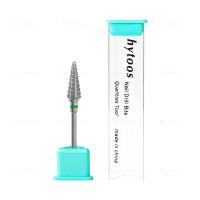 HYTOOS Brocas de uñas cónicas bidireccionales, broca de carburo cónico de 15mm para manicura, eliminación de Gel suave, herramienta de limpieza de cutículas y bordes de uñas - details 7
