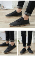 Zapatos de lona para hombre, zapatillas de pescador para exteriores, zapatos de tabla de verano para hombre, zapatos casuales transpirables de moda, zapatos de viaje - details 9