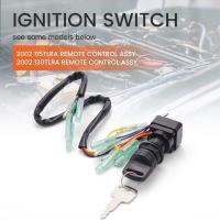 Conjunto de llave de interruptor de encendido para Yamaha, caja de Control de Motor fueraborda 703, 82510, 43, 00 - details 3