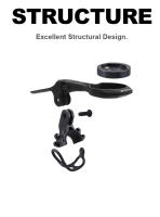 Syncros-Cable interno de fibra de carbono para bicicleta cromada, manillar integrado con espaciadores, piezas de bicicleta de carretera - details 8