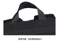 Estuche duro 17,3 pulgadas portátil bolsa de los hombres y las mujeres mochila universal de gran capacidad impermeable estudiante - details 43