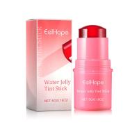 EELHOE 3 en 1 mejilla labio teñido humectante rubor en barra ojos mejilla labio crema iluminadora agua gelatina tinte en barra maquillaje de contorno mate - details 0