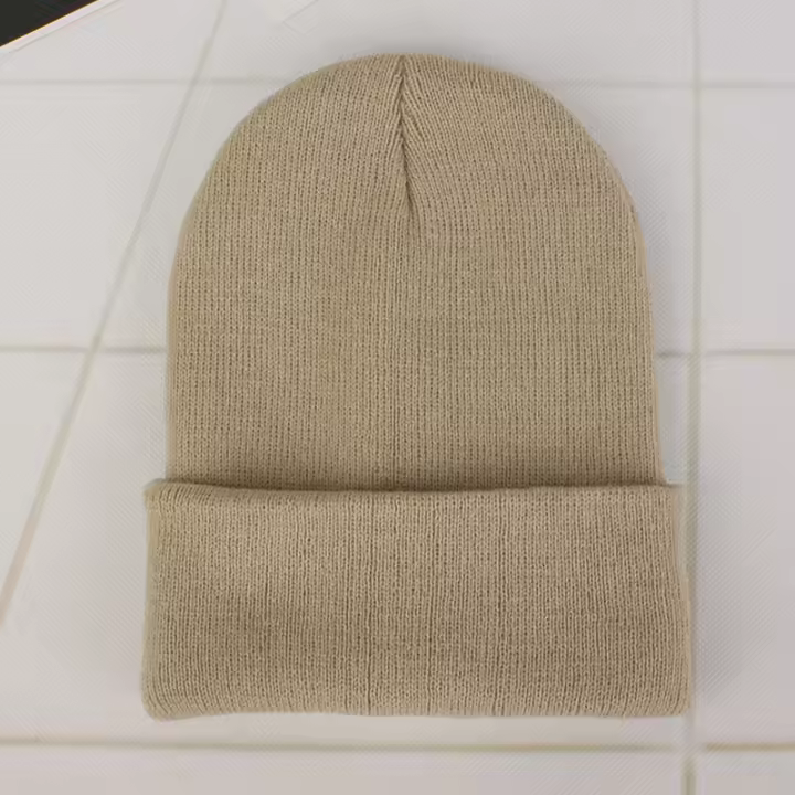 Winter Knitted Hat for Boys Girls Women Men Unisex Warm Outdoor Autumn Crochet Children Beanies Solid Color Baby Cap - 1